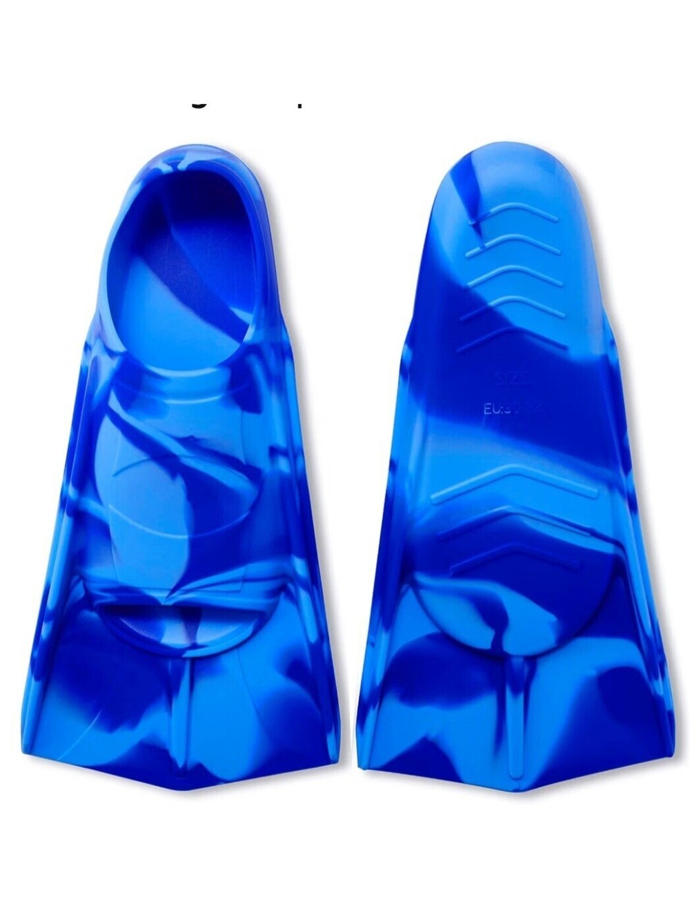 Comfortable Flexible Silicone Training Swim Fins